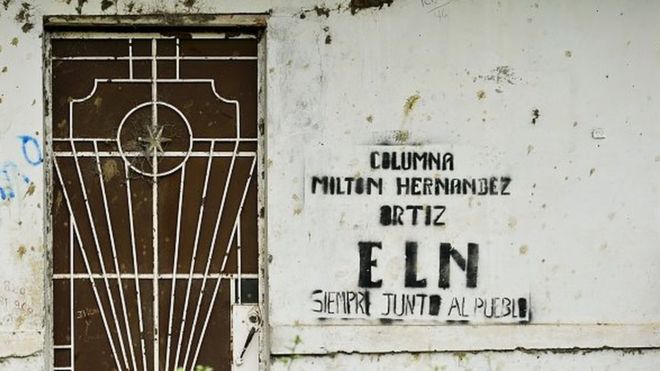 Colombia ELN: Government and rebels to hold peace talks