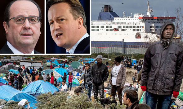 France to hire FERRIES to send Calais migrants to Britain within HOURS of EU Out vote