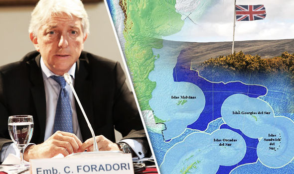 Smug Argentina boasts of ‘wealth we don’t even know about’ after UN hands over Falklands
