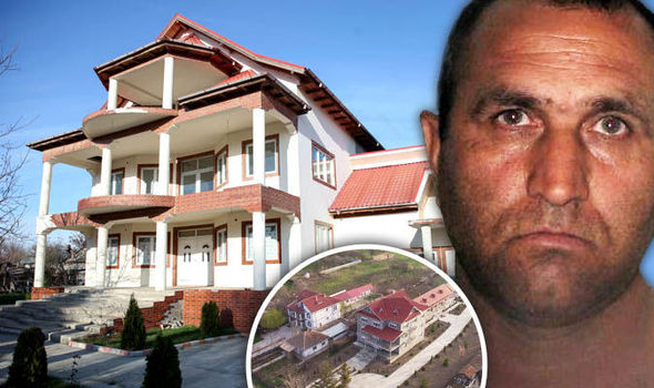 REVEALED: How YOU pay for Roma gypsy palaces — UK benefits are funding Romanian mansions