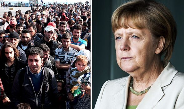 Plan B? Angela Merkel to scrap open-door refugee policy and TURN AWAY migrants