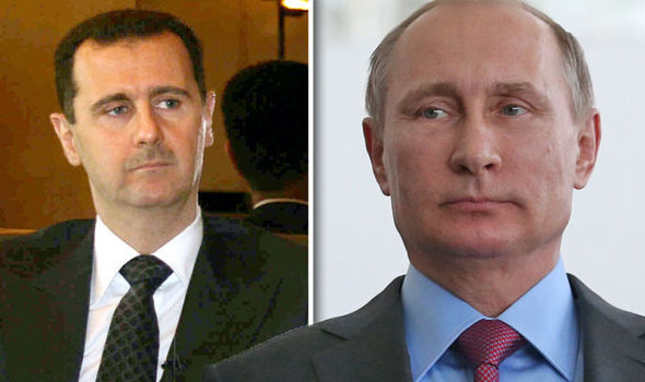 Now Putin ‘plans to ABANDON Assad’ after Russian leader hauls troops out of Syria