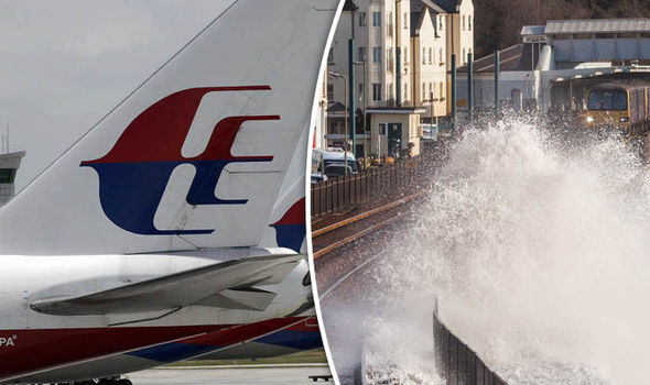 Passenger dies on a flight as Storm Katie causes chaos in the skies
