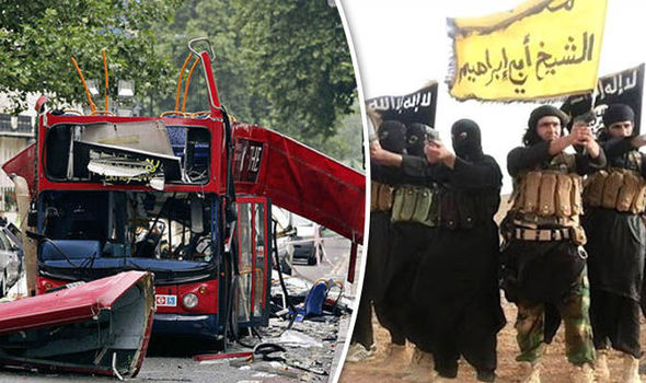 TERROR WARNING: British ISIS jihadis ‘recruiting’ suicide bombers for London attacks