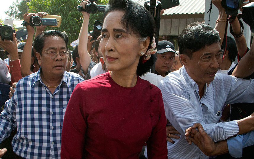 Myanmar begins presidential selection as Aung San Suu Kyi ruled out