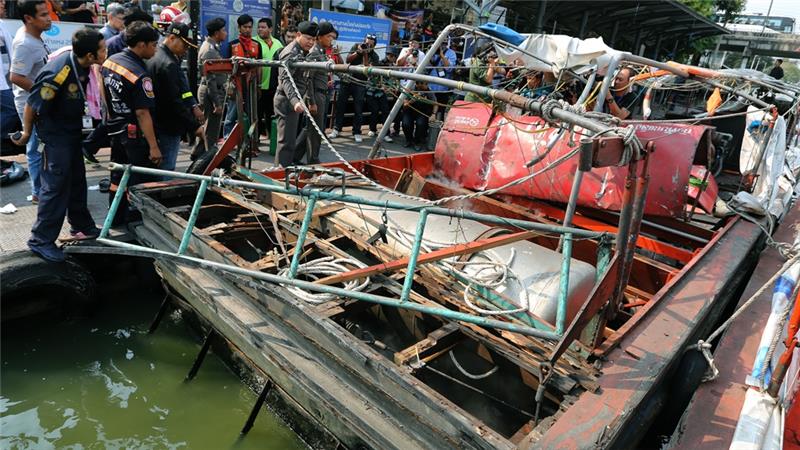 Thailand: Boat blast injures 60 in Bangkok