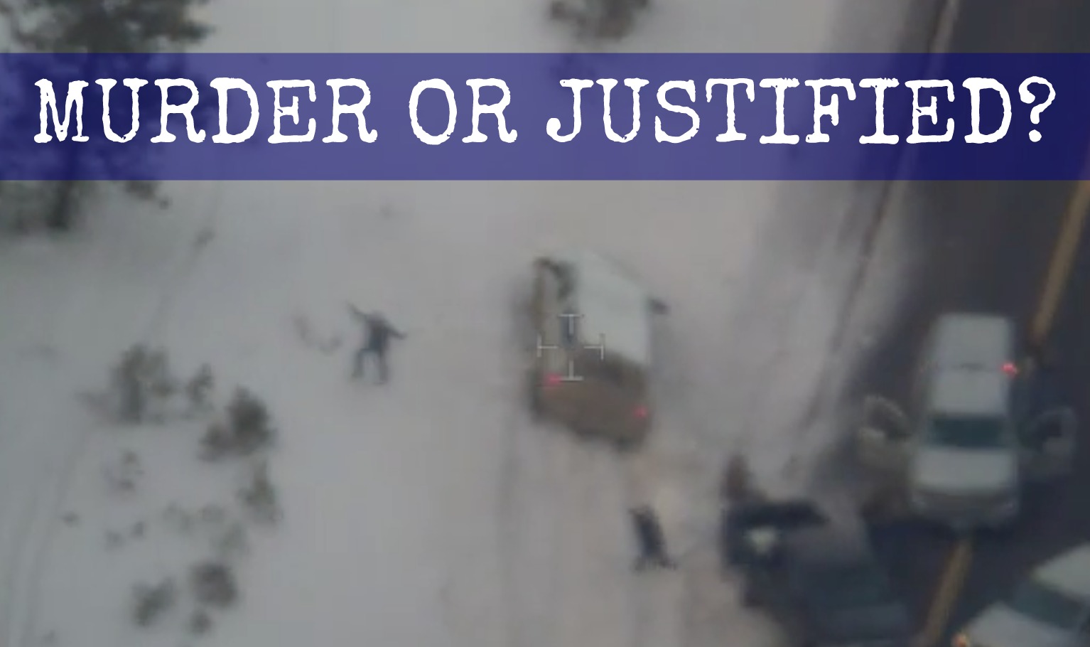 New slow-motion video shows LaVoy Finicum with hands up as bullets hit truck (VIDEO)
