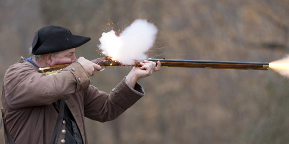 You Can Shoot Antique Muskets at Colonial Williamsburg Now