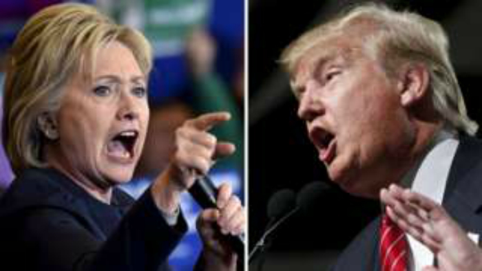 Clinton and Trump tighten election grip