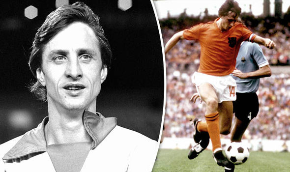 Johan Cruyff: Netherlands great dies of cancer aged 68