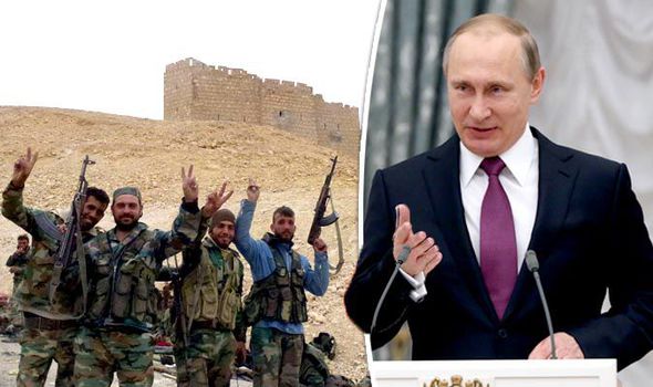 ISIS on the RUN: Russia smashes jihadis with 158 air raids in just 24 HOURS