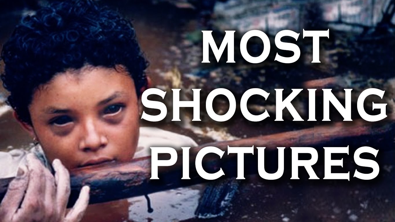 5 Shocking pictures in the history that shocked the world