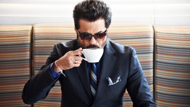DUBAI, UNITED ARAB EMIRATES - DECEMBER 12:  Anil Kapoor during a portrait session on day three of the 11th Annual Dubai International Film Festival held at the Madinat Jumeriah Complex on December 12, 2014 in Dubai, United Arab Emirates.  (Photo by Andrew H. Walker/Getty Images for DIFF)
