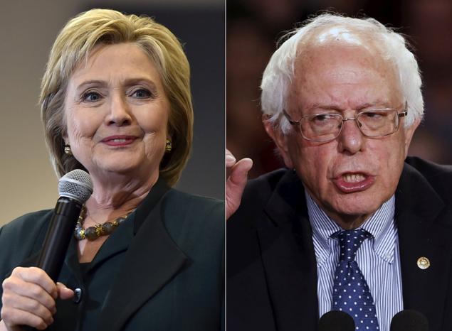 Hillary Clinton easily beat Bernie Sanders in Mississippi&rsquo;s Democratic primary Tuesday, but lost in Michigan.