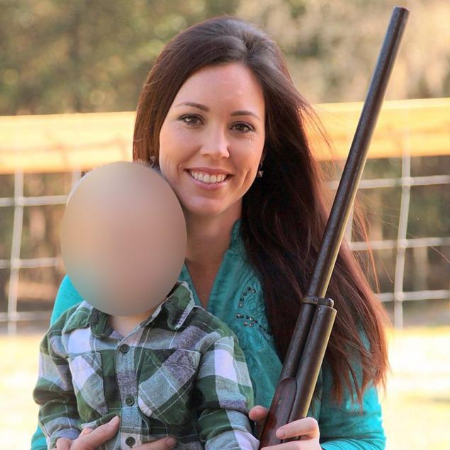 Pro-gun Florida mom accidentally shot by 4-year-old son after leaving loaded weapon in car, bragging about how tot gets ‘gets jacked up’ for target practice