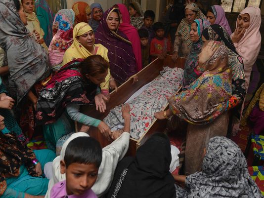 At least 70 people killed in Pakistan blast