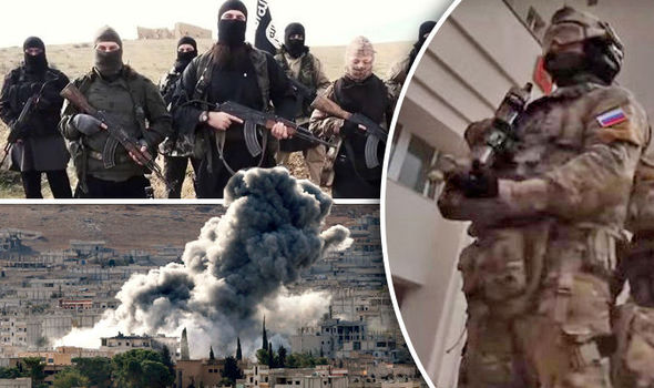 Surrounded special forces hero blows up ISIS jihadis after calling in airstrike on HIMSELF