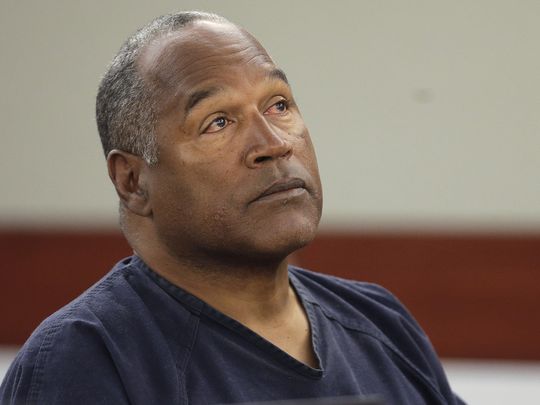 Police testing knife purportedly found at O.J. Simpson estate