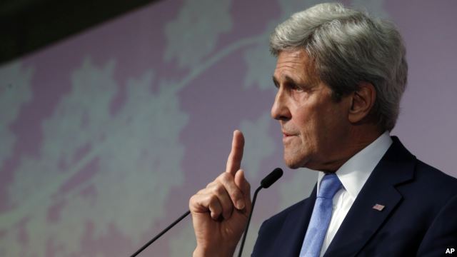 Kerry to Promote Benefits of Landmark Trade Pacts