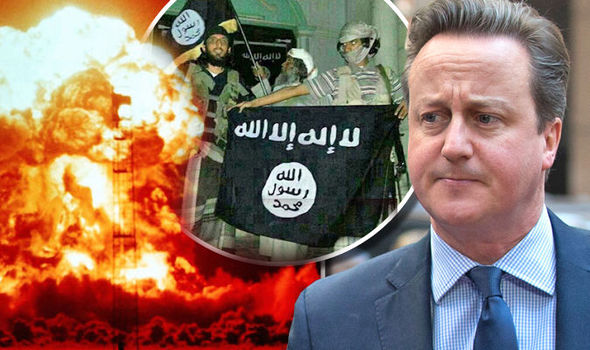 Cameron warns terrorists will use WHATEVER THEY CAN as fears mount over ISIS nuclear bomb