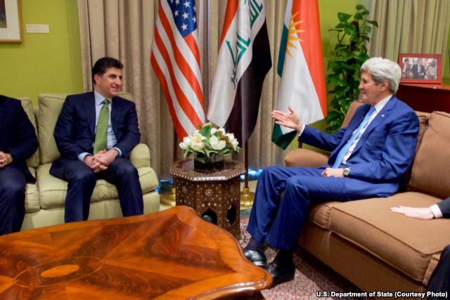 Kerry in Iraq: Time to ‘Turn Up Pressure’ on Islamic State Extremists