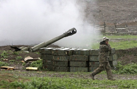 Nagorno-Karabakh: Azeri-Armenian ceasefire agreed