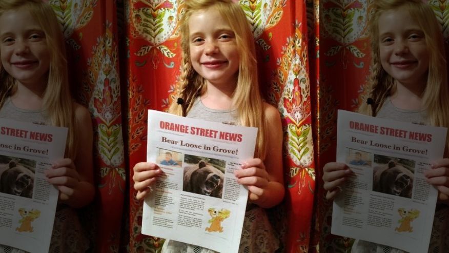 Nine-year-old reporter faces backlash for covering homicide