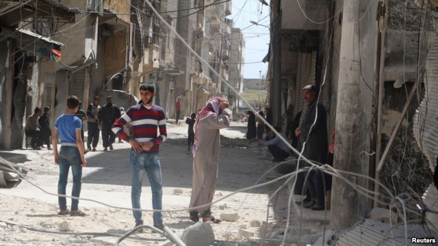 Syrian Cease-fire Fraying; Aleppo in Regime Sights