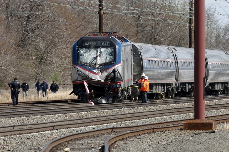 Amtrak Crash Shows U.S. Anti Rail-Collision System May Have Gaps