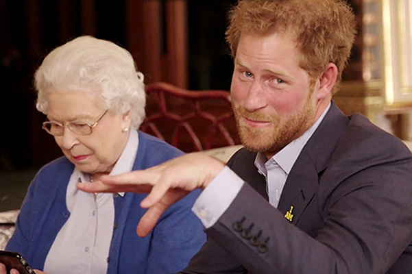 Boom! Queen & Harry answer Obamas’ Invictus Games challenge