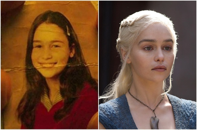 The ’Game of Thrones’ cast: Then and Now