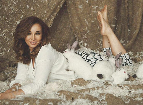 Anfisa Chekhova turned her grown-up son into a girl (Photos)