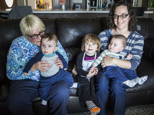 Same-sex spouses fight for parental rights