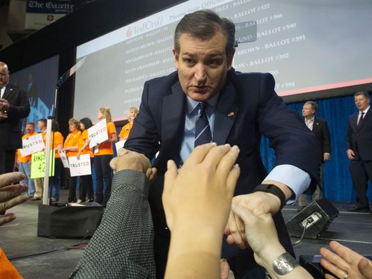 Ted Cruz sweeps Colorado delegates