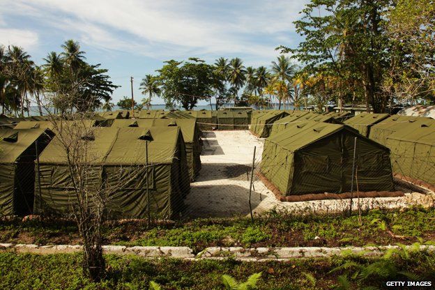 Australia’s Manus Island migrant camp left in limbo