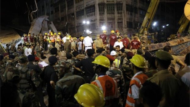 India Kolkata flyover collapse: Dozens remain trapped