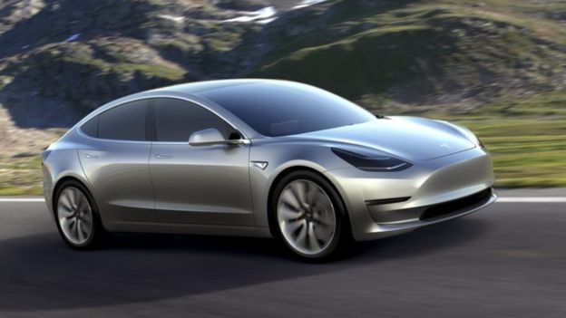 Tesla Model 3 pitched as an ‘affordable’ electric car