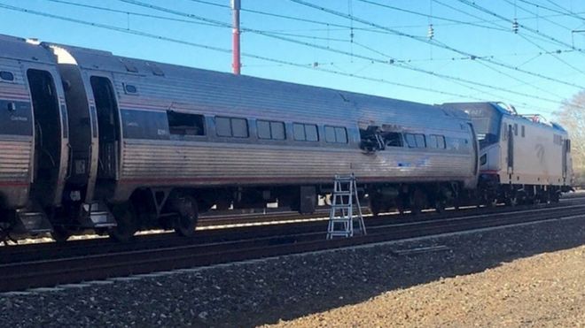 Amtrak Philadelphia: Two dead as train derails