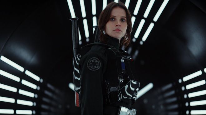 Star Wars Rogue One trailer released