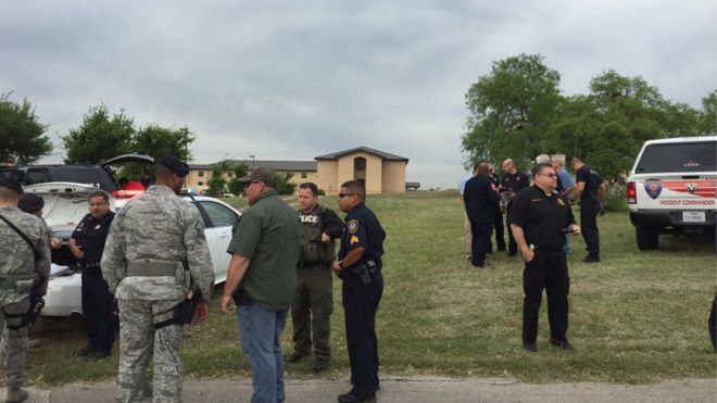 Two dead in US Air Force base shooting