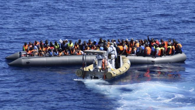 Migrant crisis: EU says numbers in Libya are alarming