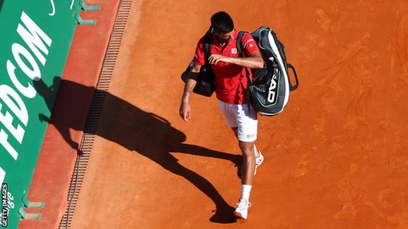 Novak Djokovic out of Monte Carlo Masters after Jiri Vesely loss