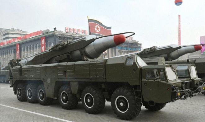 North Korea missile test fails, says South