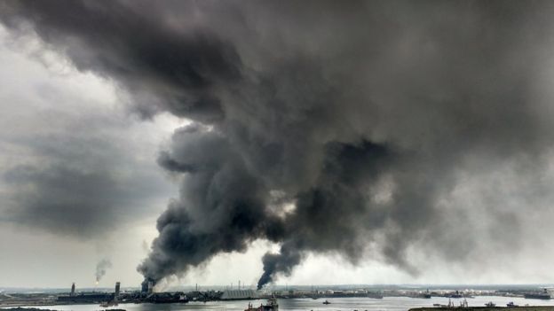 Mexico explosion: Three dead in Veracruz oil plant