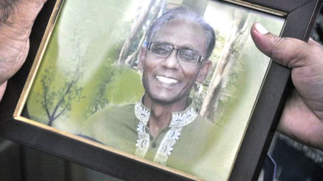 Bangladeshi university professor hacked to death in Rajshahi