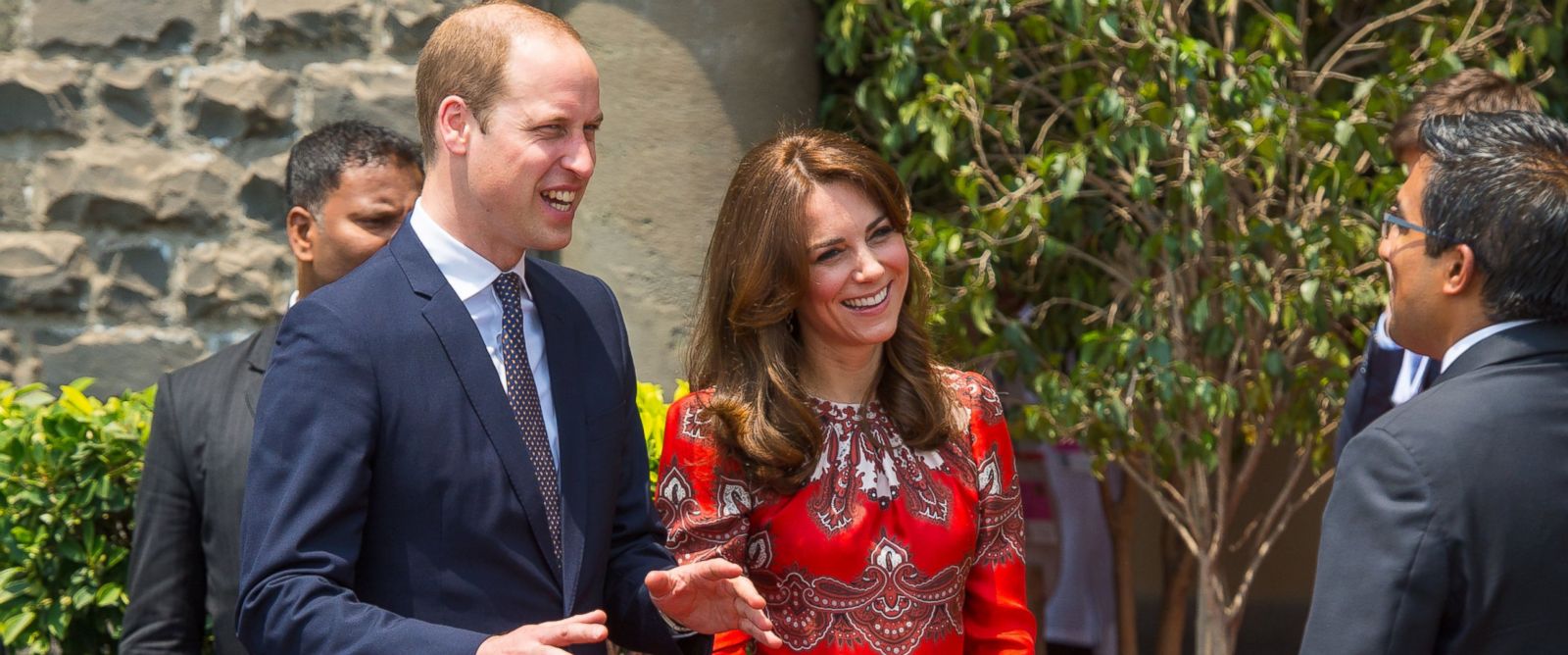 Prince William and Kate Arrive in India for Royal Tour