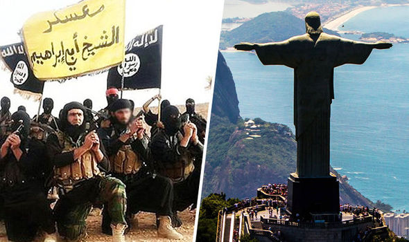 Olympics terror: Chance of Islamic State terror on Rio games is INCREASING, experts warn