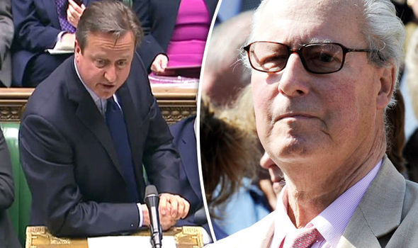 David Cameron blasts ‘deeply hurtful’ claims against his dad as he is grilled by MPs