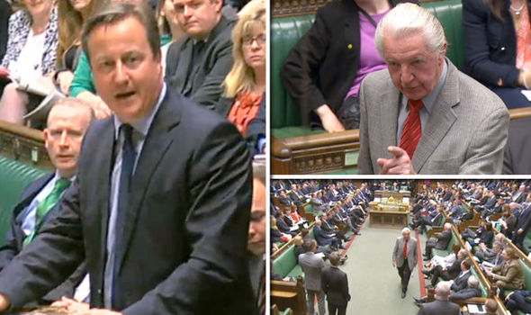 Labour MP chucked out of Commons for branding PM ‘dodgy Dave’