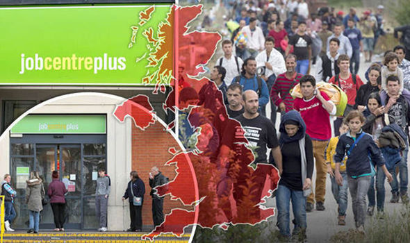 Brussels BACKS businesses that discriminate against Britons in favour of Eastern Europeans
